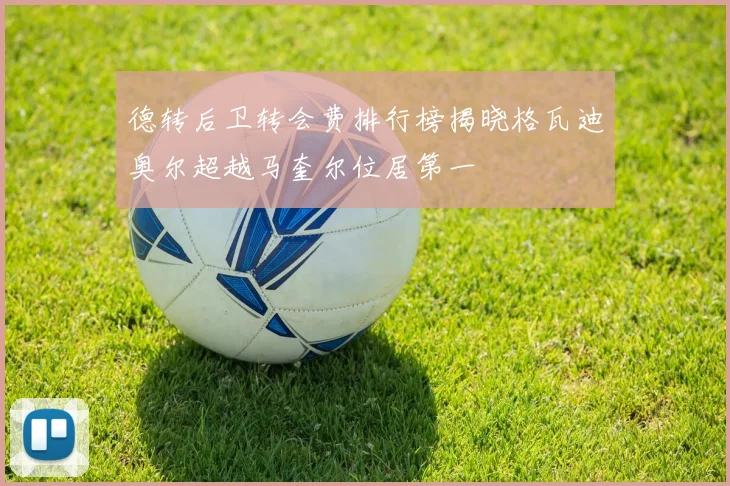 德转后卫转会费排行榜揭晓格瓦迪奥尔超越马奎尔位居第一